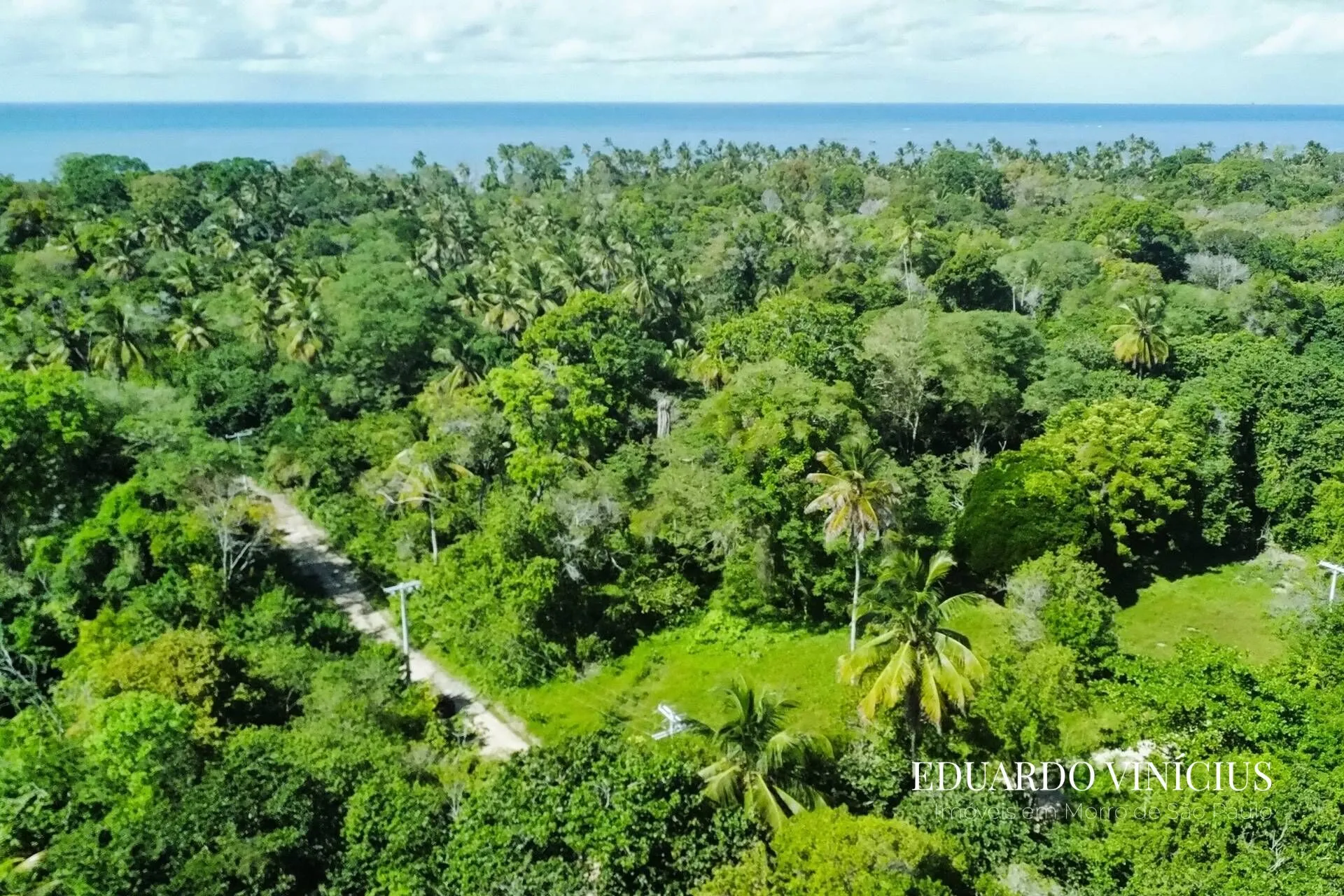 Imagem Terreno 4.020 m² à Venda na Praia do Encanto em Morro de São Paulo