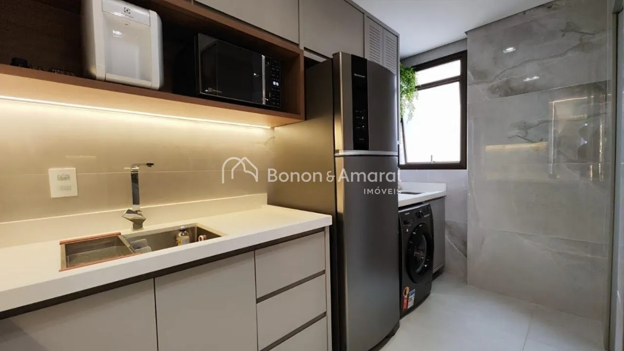 Imagem Apartamento à Venda no Coração do Cambuí - Campinas/SP