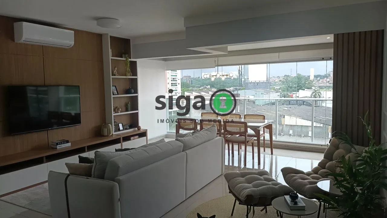 Imagem Helbor SPSH a Venda Mobiliado com 2 dormitórios, 2 vagas - 84 m² - Granja Julieta - São Paulo/SP
