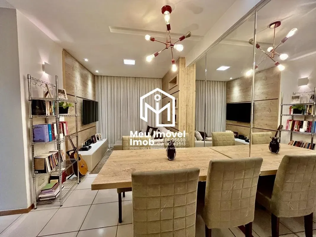 Imagem Res Dolce Vitta 2 Quartos 1 Suíte 1 Vaga 56m²