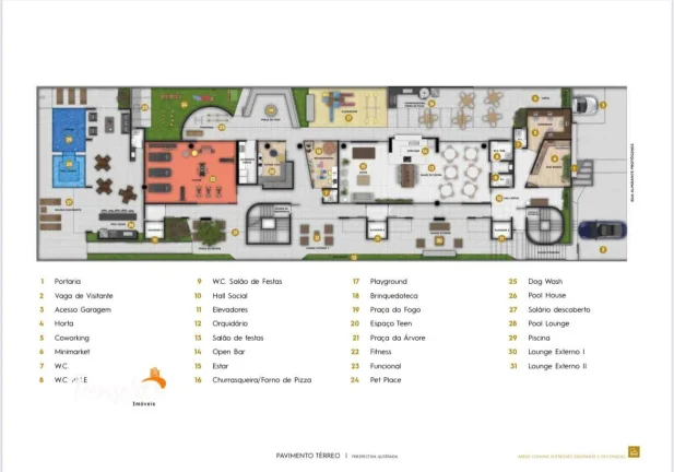 Imagem Apartamento para Venda em Santo André, Jardim, 3 dormitórios, 1 suíte, 2 banheiros, 2 vagas