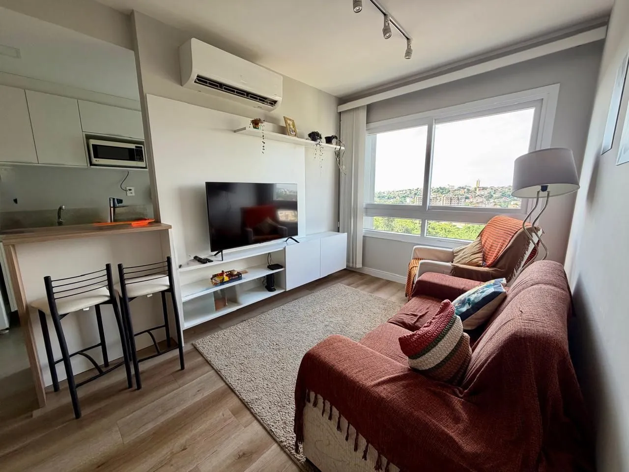 Imagem Apartamento com box duplo no bairro Teresópolis