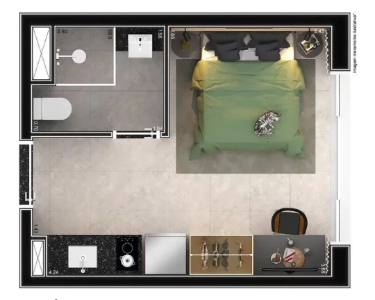 Imagem ON FLÓRIDA - VITACON - Studios de 25m², para morar ou investir, no melhor do Campo Belo!
