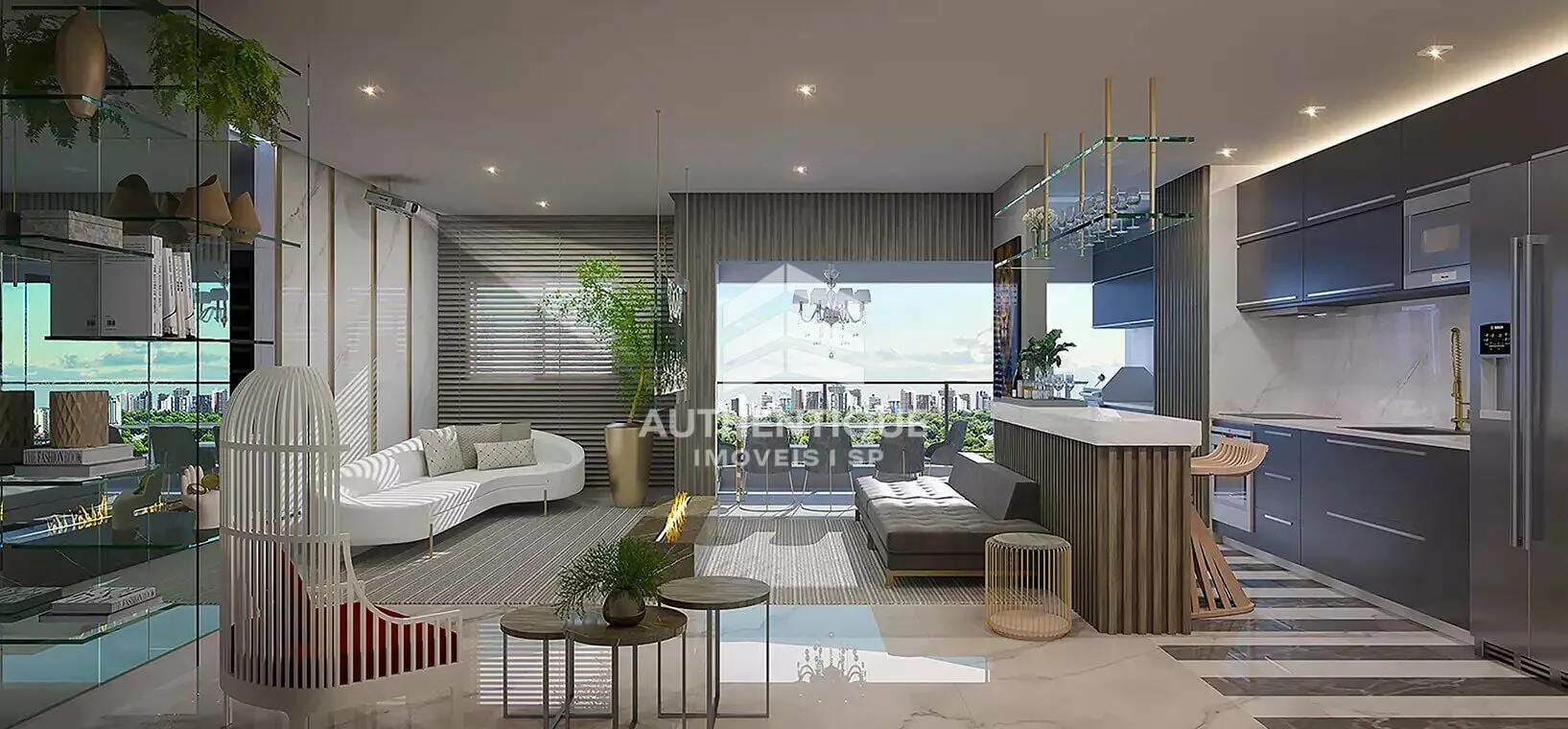 Imagem Aruanã 601 Alphaville - Apartamento à venda no bairro Tamboré - Barueri/SP