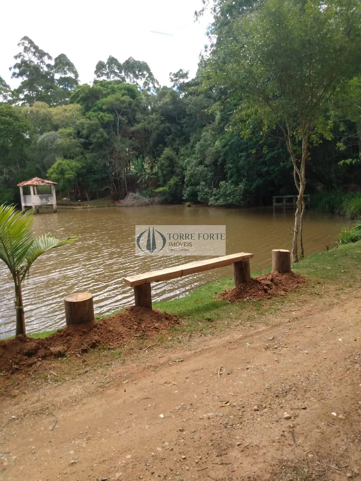 Imagem Chácara em condominio fechado Ibiuná SP estuda permuta