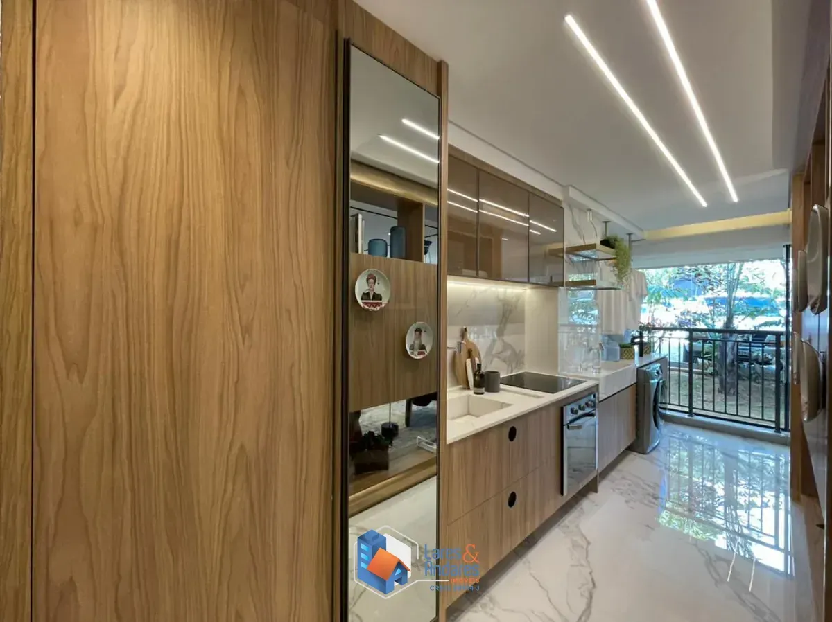 Imagem Apartamento para venda em Vila Clementino com 2 quartos, sendo 2 suítes, 81m²