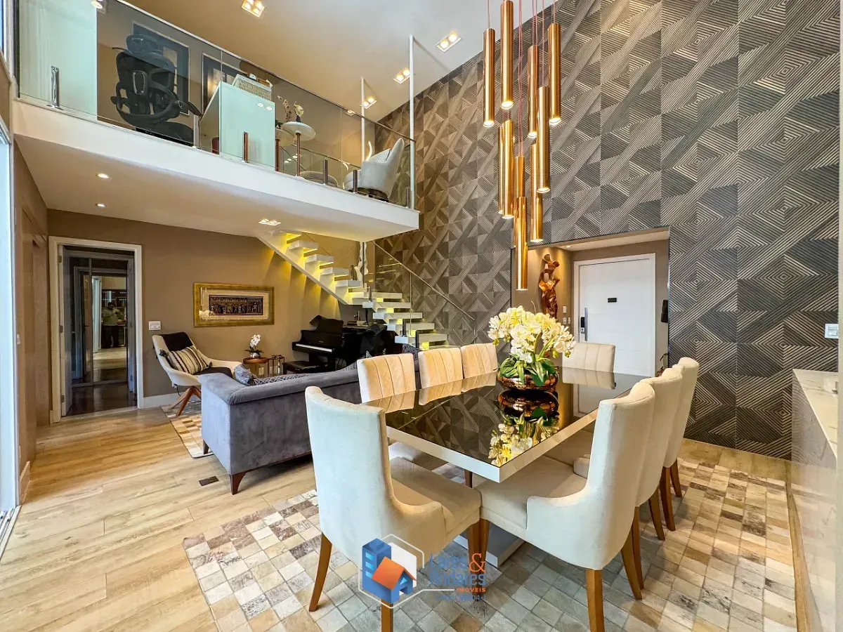 Foto do imóvel Apartamento para venda em Brooklin Paulista com 3 quartos, sendo 3 suítes, 197m² em Rua Nova York