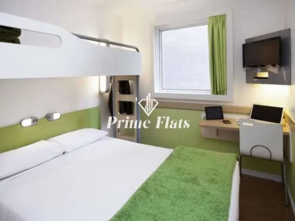 Foto do imóvel Flat disponível para venda no Hotel íbis budget Paulista, com 12m², 1 dormitório e 1 vaga em Rua da Consolação