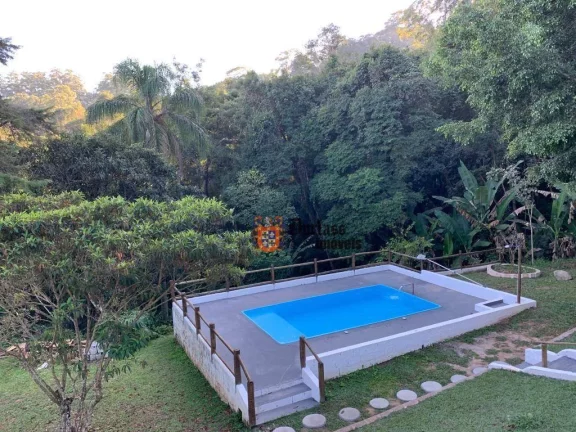 Imagem Chácara com 3 dormitórios à venda, 2500 m² por R$ 1.100.000,00 - Jundiaizinho - Atibaia/SP