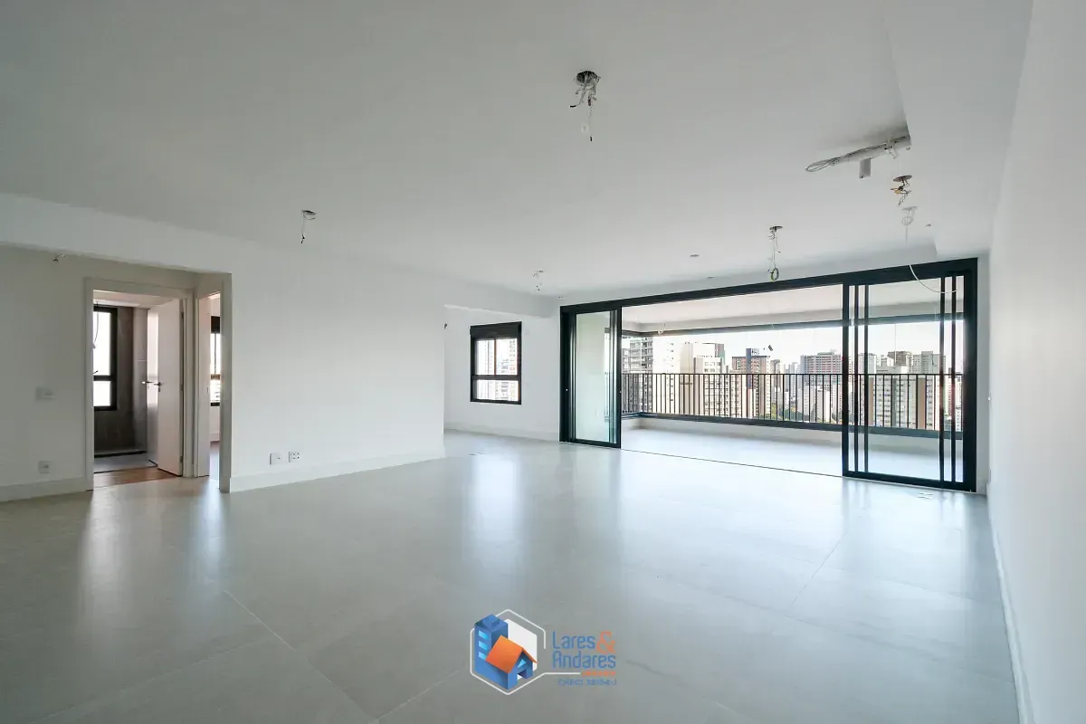 Imagem Apartamento para venda em Vila Clementino com 3 quartos, sendo 3 suítes, 232m²