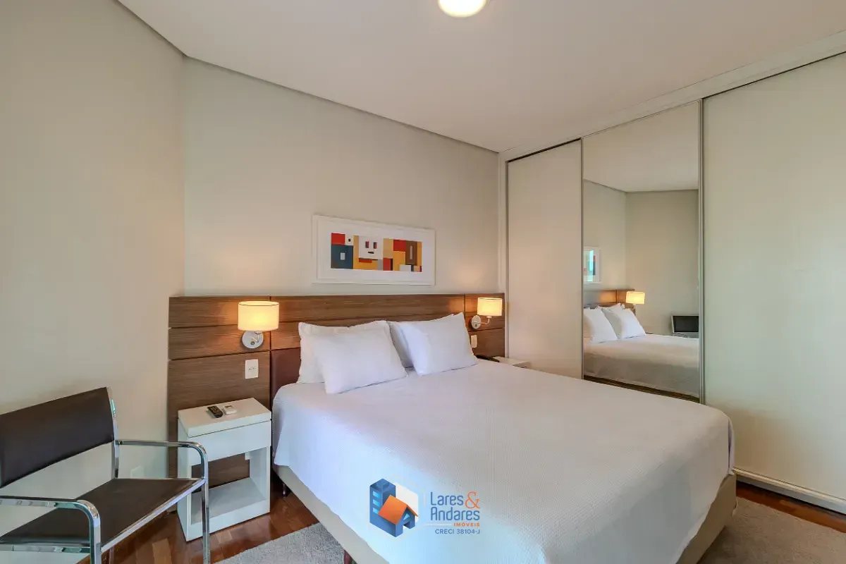Imagem Apartamento para venda em Vila Olímpia com 3 quartos, sendo 2 suítes, 133m²
