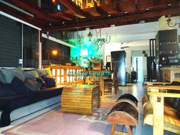 Imagem 3 dormitórios sendo 1 suíte, sala de estar para 2 ambientes