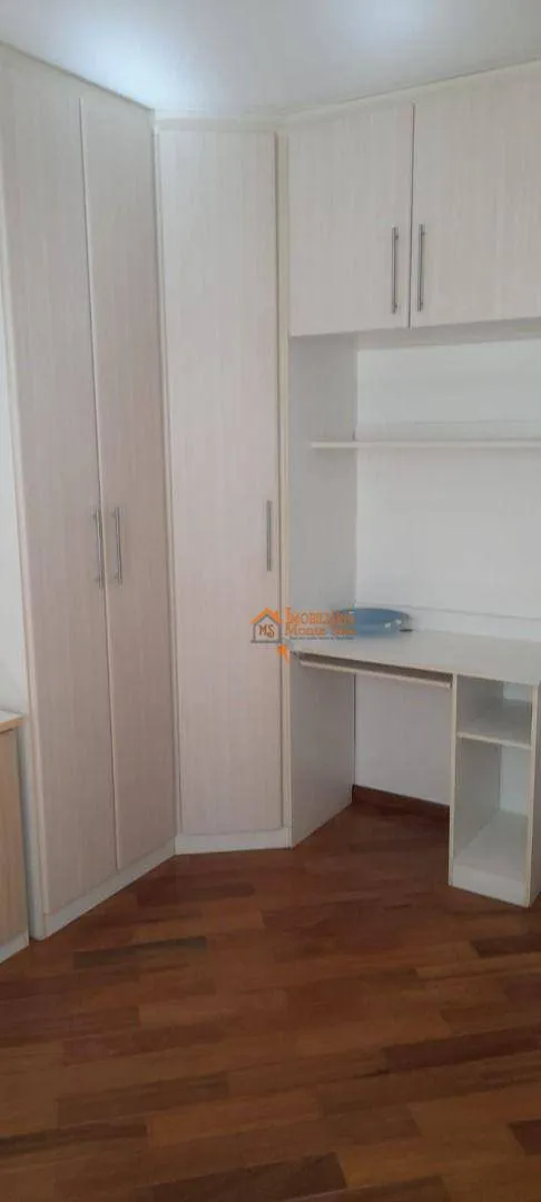 Imagem Apartamento com 2 dormitórios à venda, 66 m² por R$ 395.000,00 - Vila Galvão - Guarulhos/SP