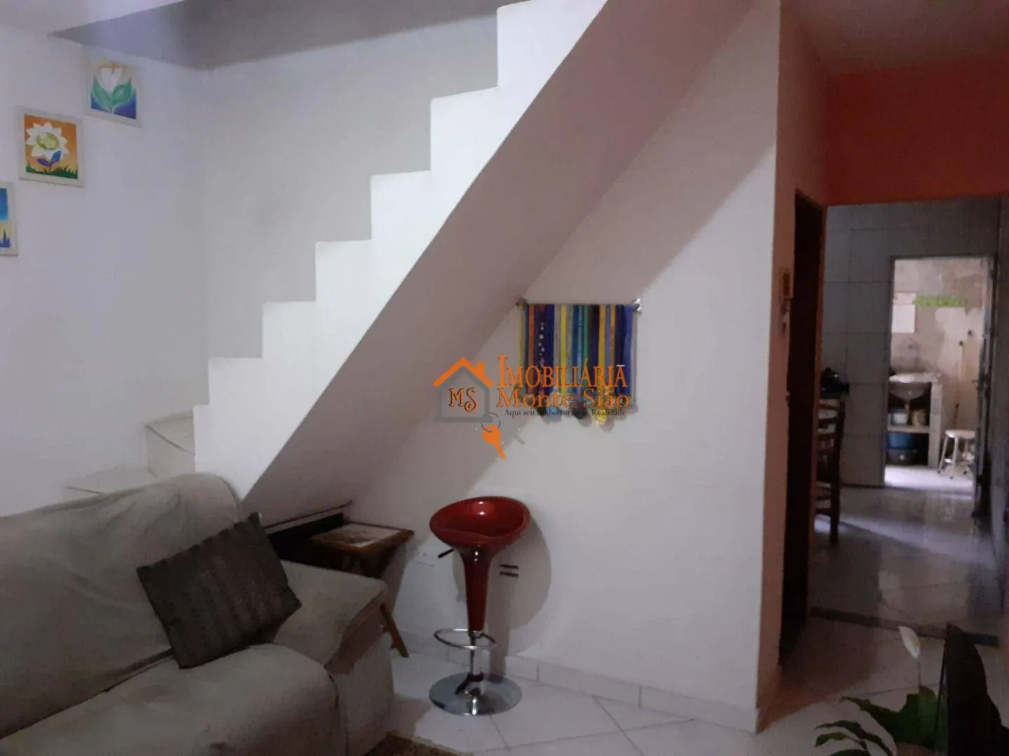 Imagem Sobrado com 3 dormitórios à venda, 125 m² por R$ 405.000,00 - Jardim Presidente Dutra - Guarulhos/SP