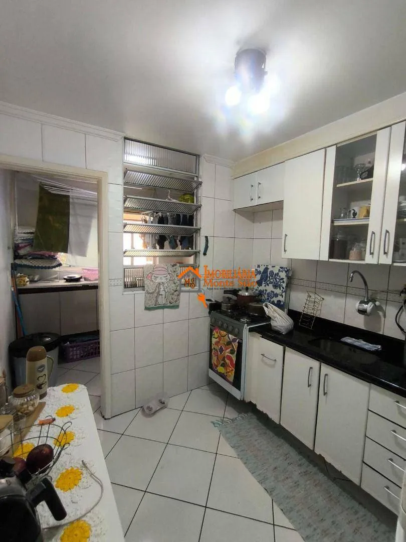 Imagem Apartamento com 2 dormitórios à venda, 70 m² por R$ 290.000,00 - Jardim Odete - Guarulhos/SP