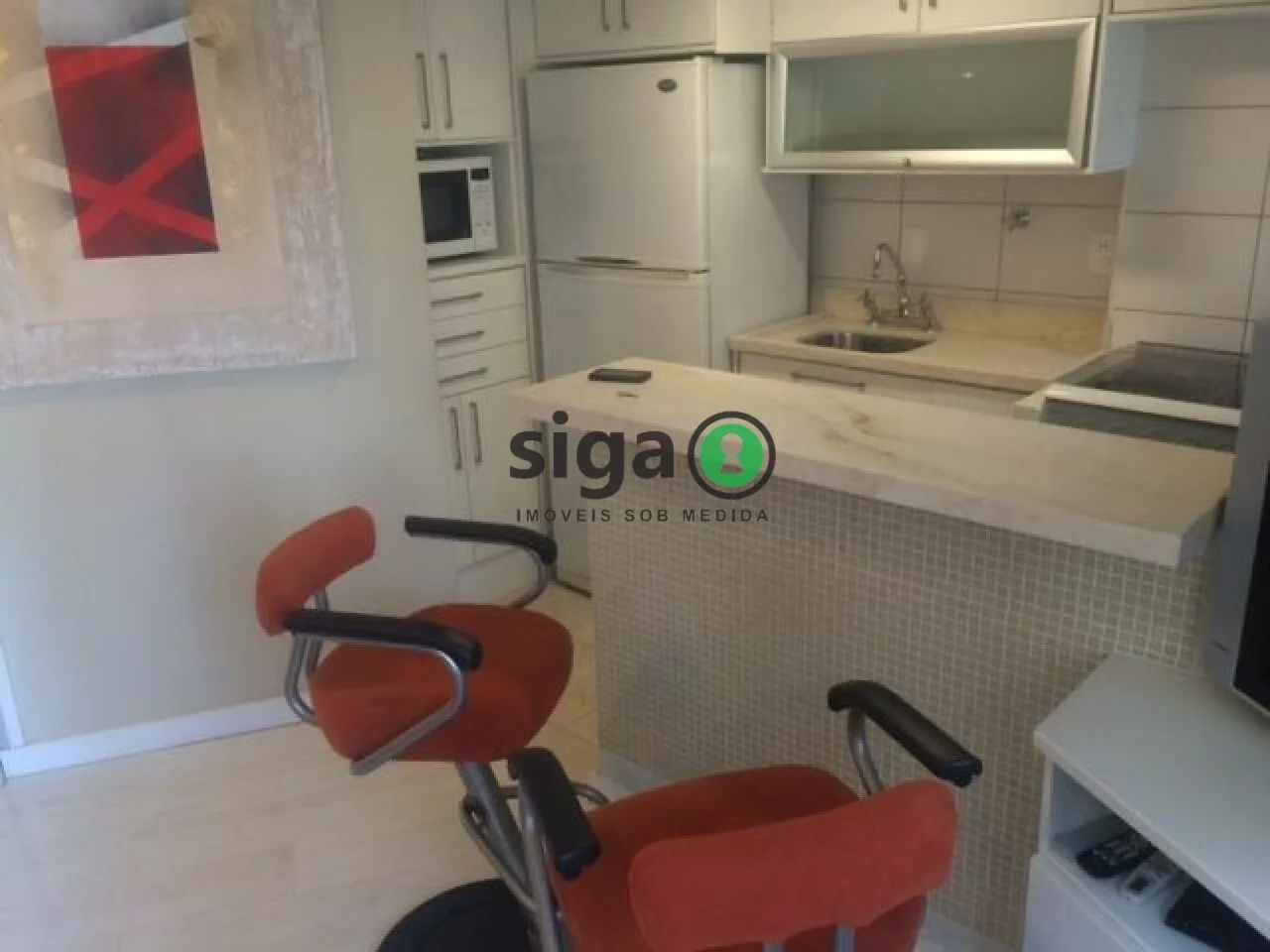 Imagem Apartamento duplex 1 quarto, 1 vaga de garagem á venda e Locação Vila Nova Conceição