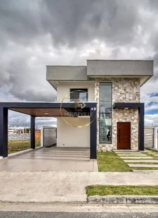 Imagem Casa Sobrado, 3 dormitórios ( 3 suítes), Vereda dos Campos, Sjc,