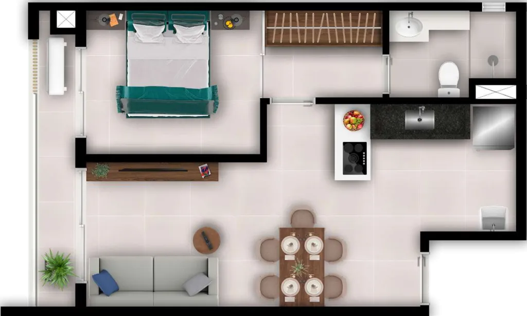 Imagem Metropolitan Bueno - Residencial