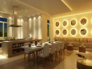 Imagem Apartamento de luxo no Centro de São Bernardo do Campo-SP: 3 quartos, 2 suítes, 3 banheiros, 2 vagas na garagem, 106m² - Condomínio Auge Home Resort.