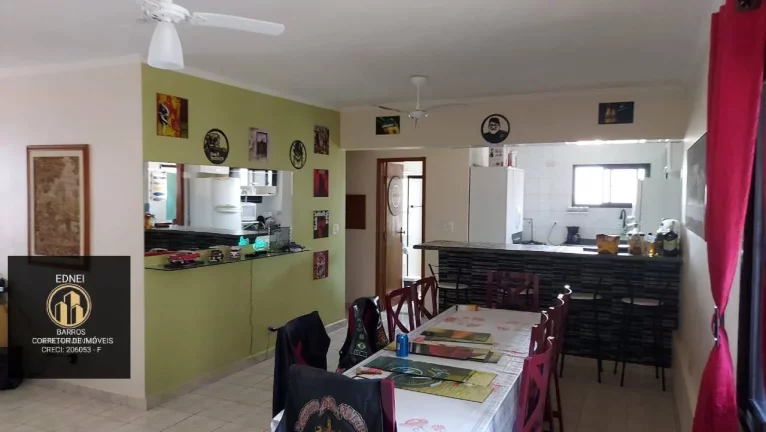 Imagem Apartamento - Mirim - Praia Grande - SP.