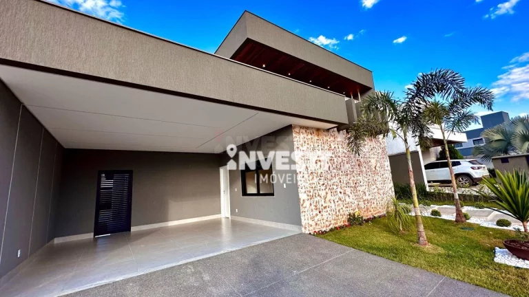 Foto do imóvel Casa Térrea à venda no Condomínio Portal do Sol Green - Goiânia/GO