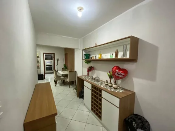 Imagem Apartamento com 2 dorms, Guilhermina, Praia Grande - R$ 450 mil, Cod: 2895