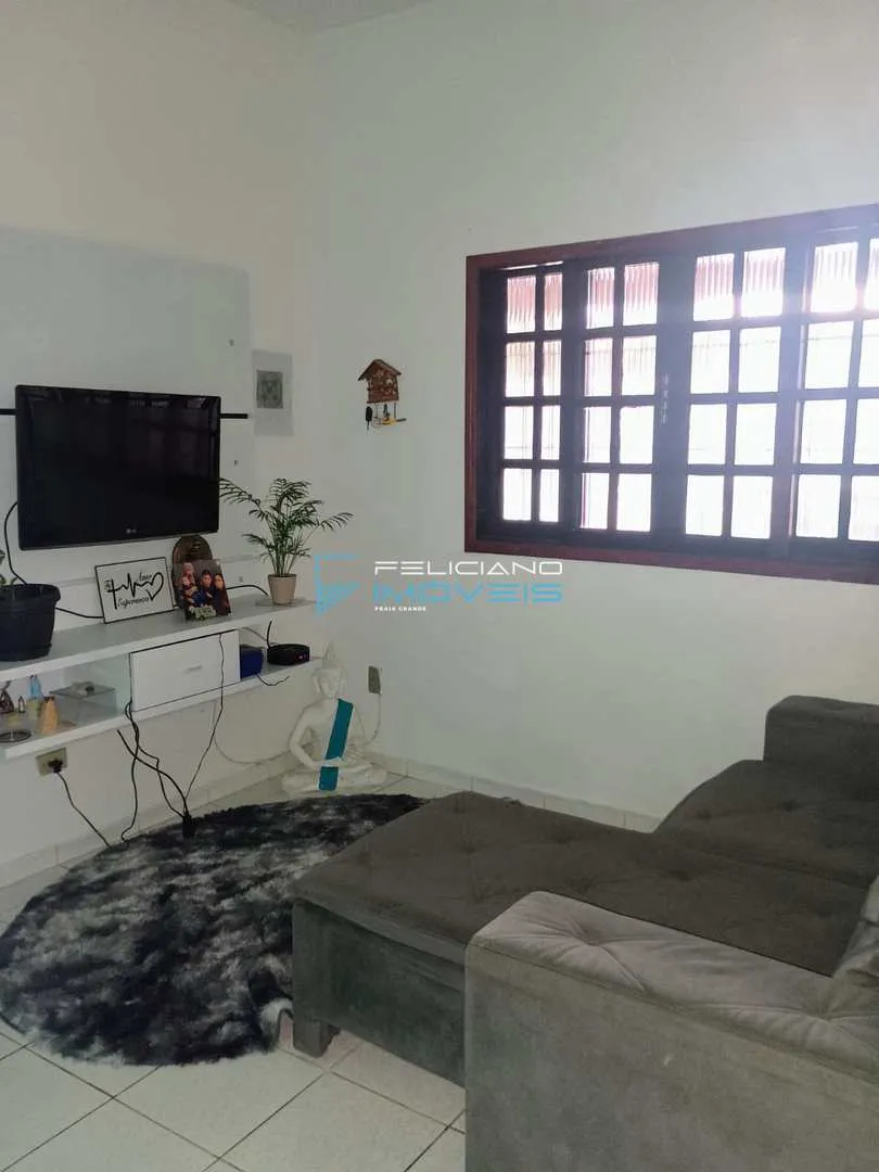 Imagem Casa com 2 quartos, Balneário Maracanã, Praia Grande - R$ 360 mil, Cod: 7060