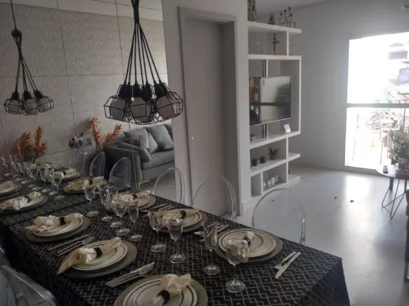 Imagem Apartamento com 3 Quartos à Venda, 60 m² em Jardim Jamaica - Santo André