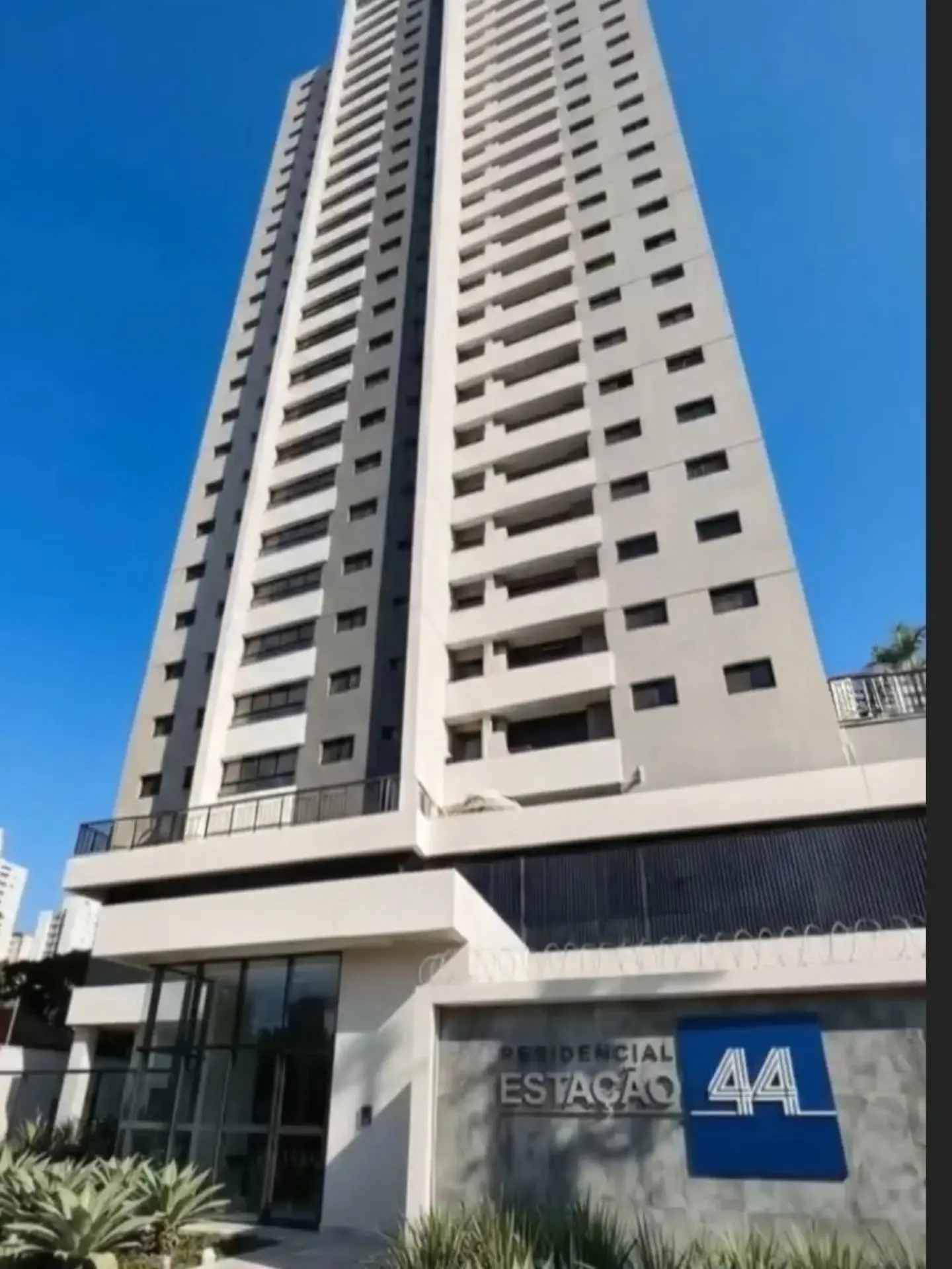 Imagem EstaÃ§Ã£o 44 Apartamentos De 2 E 3/4 No Centro De Goiania. Pronto Paa Morar