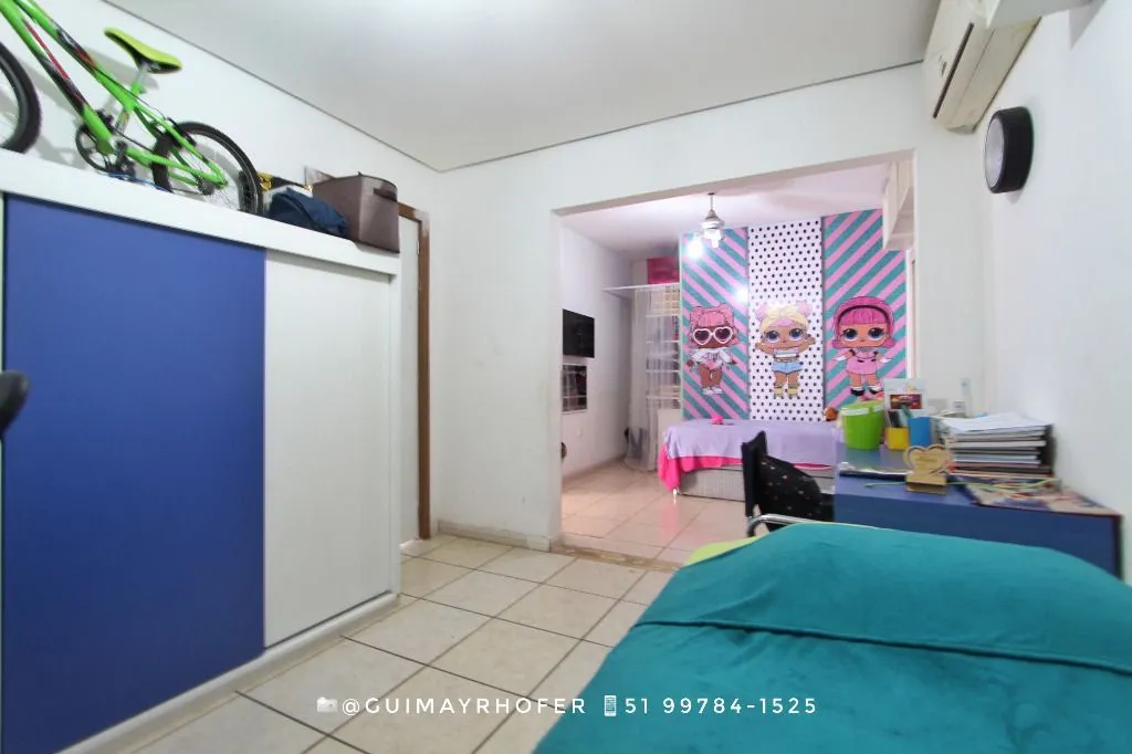 Imagem Casa para Venda - 229m², 4 dormitórios, 4 vagas - Santa Tereza