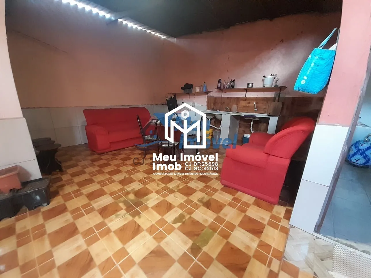 Imagem Cond Portugal Casa 2 Quartos 2 Vaga 85m² AC Financiamento