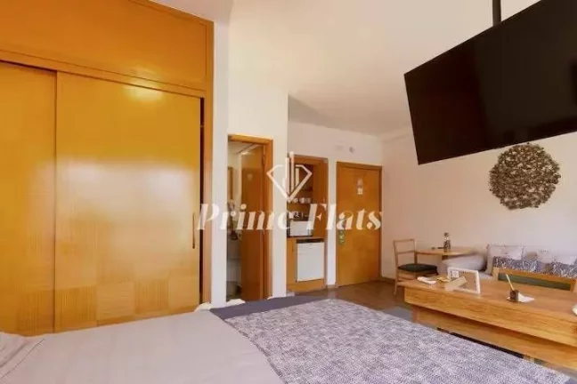 Imagem Flat disponível para venda no Quality Paulista, com 29m², 1 dormitório e 1 vaga