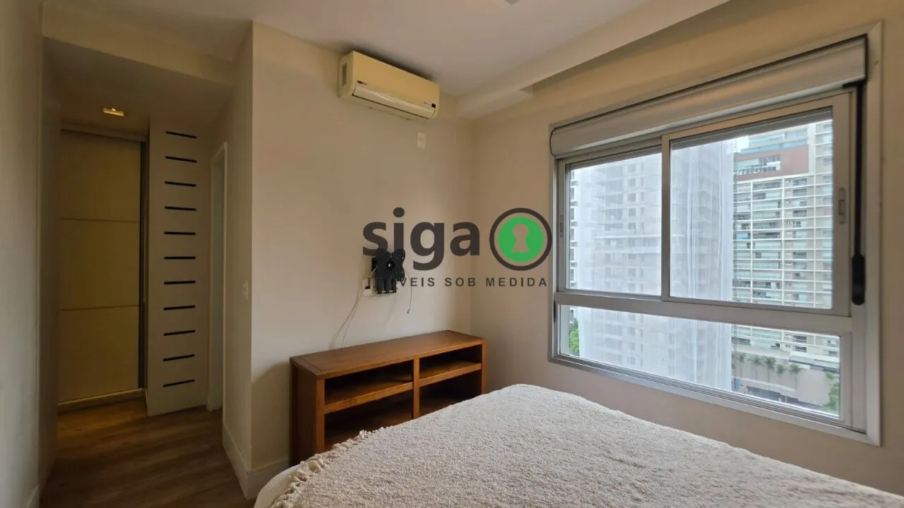 Imagem Brooklin - 105 m² - 2 dormitórios sendo 2 Suítes - Varanda Gourmet - Pronto para Morar