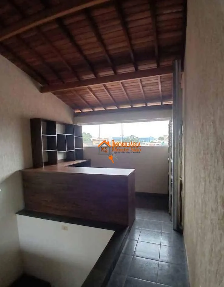 Imagem Sobrado com 3 dormitórios à venda, 100 m² por R$ 640.000,00 - Jardim Arapongas - Guarulhos/SP