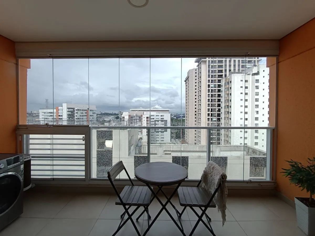Imagem Apartamento com 1 Quarto para alugar, 47m² - Brooklin