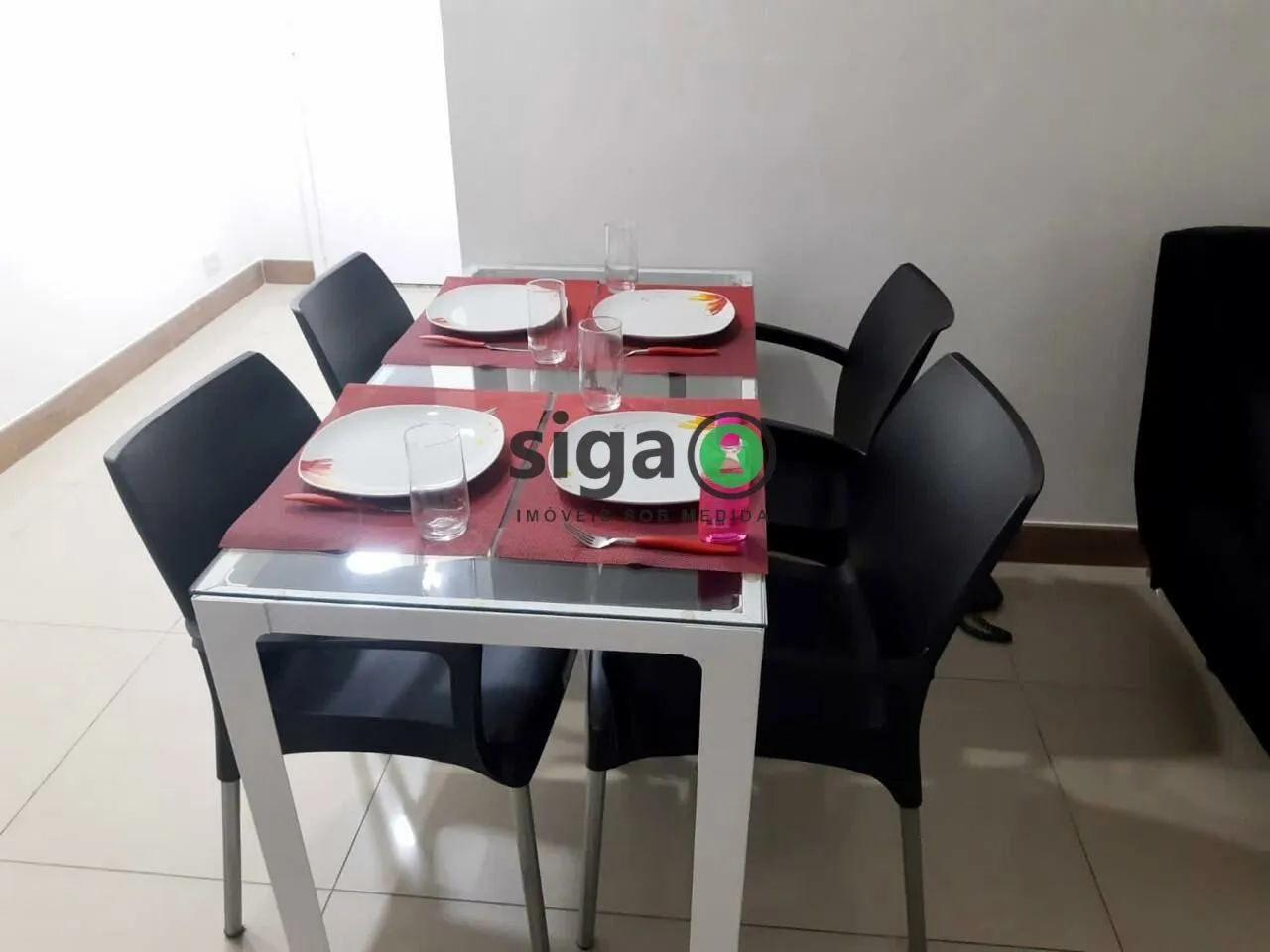 Imagem Apartamento para locação 35m² mobiliado, localizado em Moema.