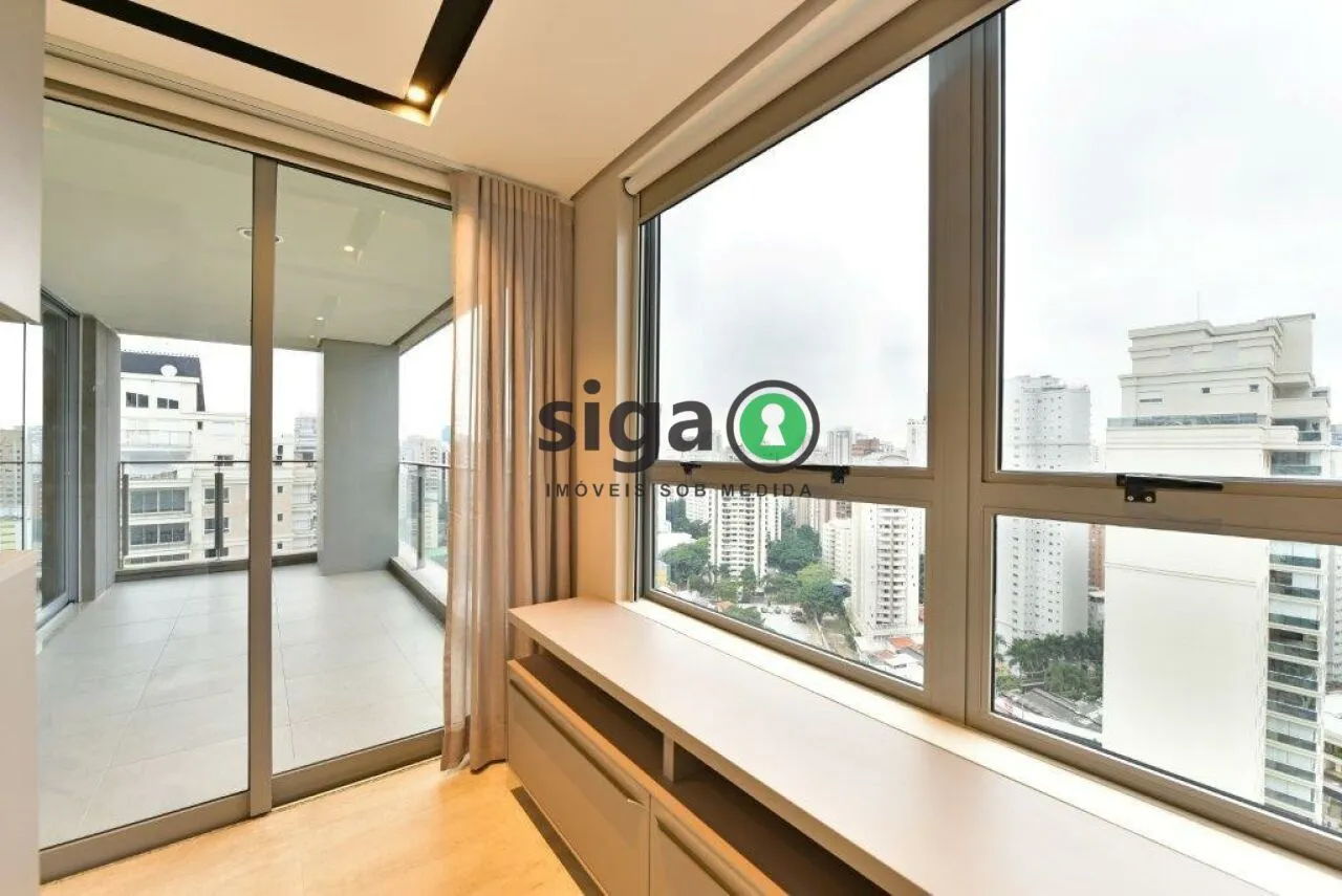 Imagem Apartamento para locação 104m² com 1 Dormitório sendo suíte localizado na Vila Nova Conceição/SP