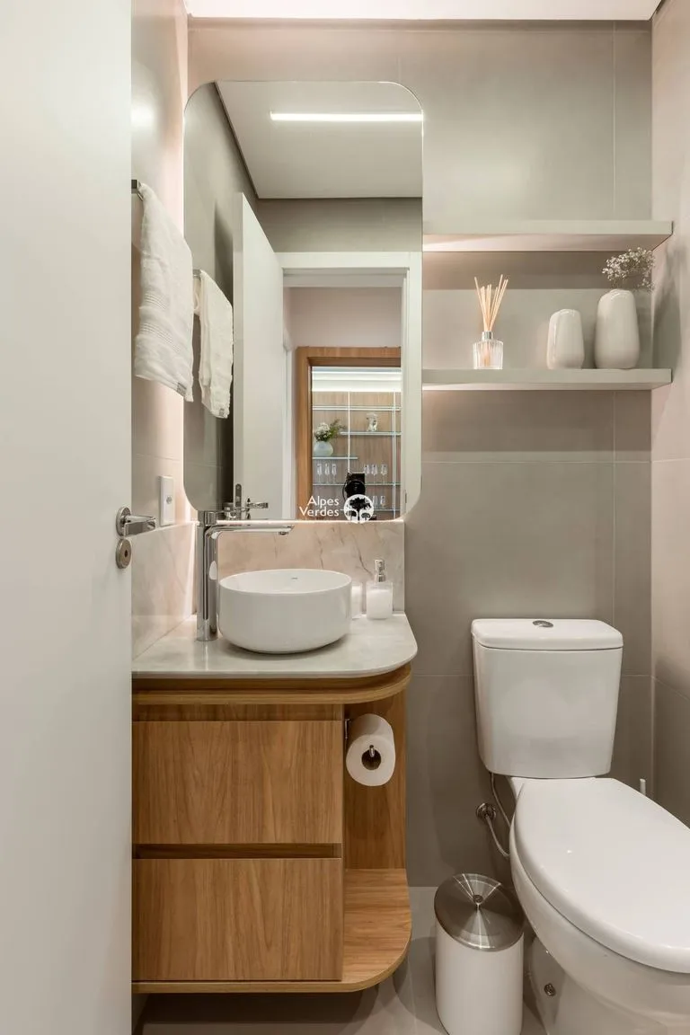 Imagem Vende-se apartamento em Gramado- 1 Quarto - Valor R$897.000,00