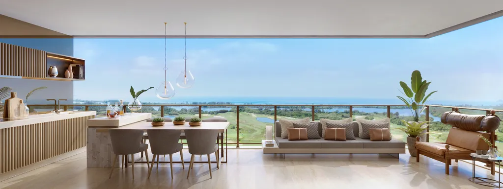 Imagem Apartamento em Lançamentos no bairro Barra da Tijuca - Rio de Janeiro, RJ