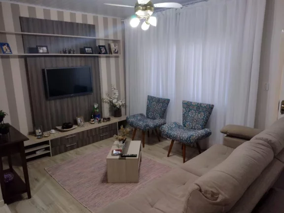 Imagem Casa para Venda em Concórdia, Liberdade, 2 dormitórios, 1 suíte, 2 banheiros, 2 vagas