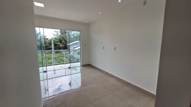 Imagem Casa Geminada no Alto Arroio, Imbituba-SC, 150m da Lagoa de Ibiraquera, apta a financiar!