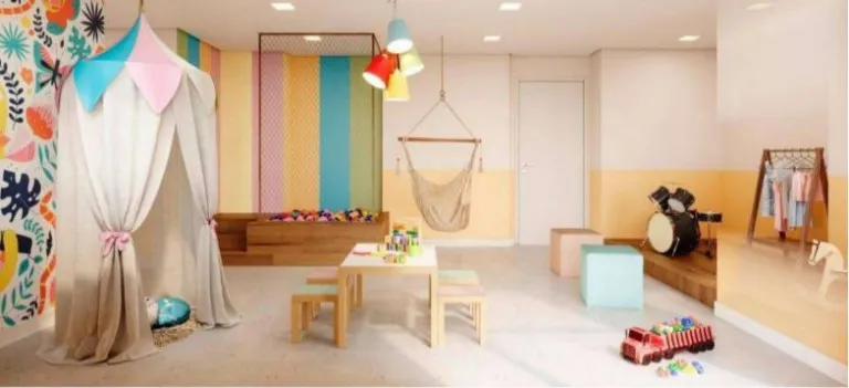 Imagem Apartamento com 2 Quartos à Venda, 42 m² em Campestre - Santo André