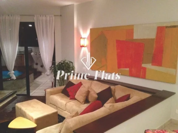 Imagem Flat disponível para venda no Condomínio Edifício The Regent Flat, com 78m², 1 dormitório e 2 vagas