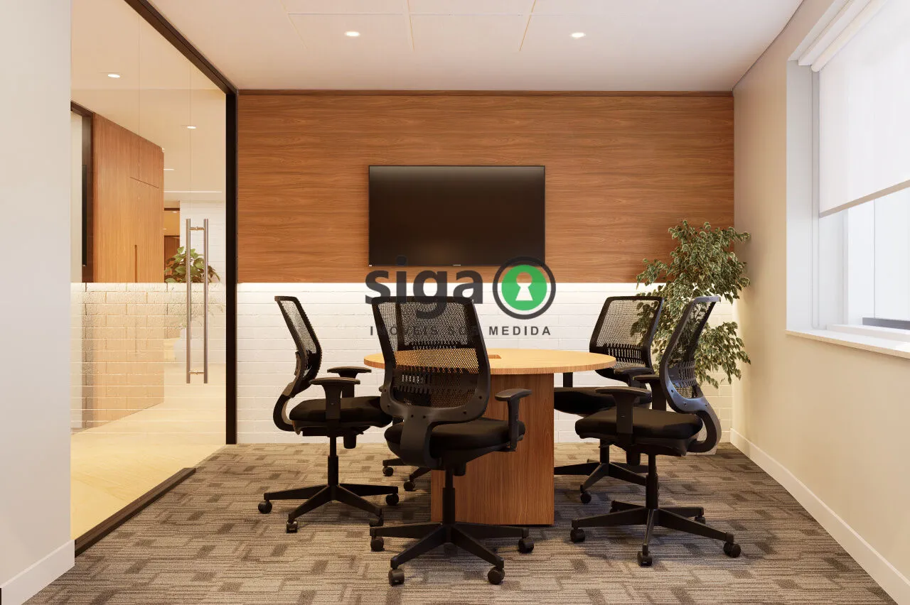 Foto do imóvel Conjunto comercial para locação 183m² localizado na Vila Olimpia/SP