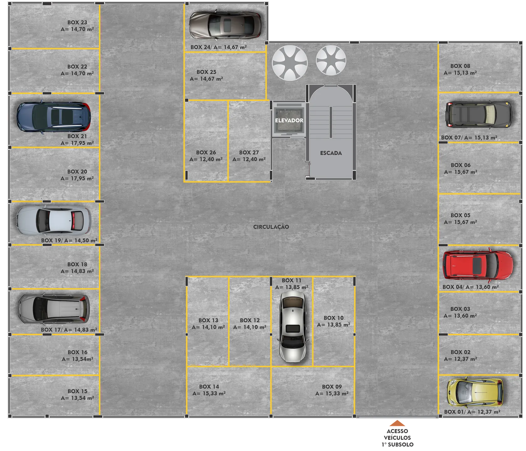 Imagem Apartamento à venda em Caxias do Sul, Sanvitto, com 2 quartos, 57.67m2