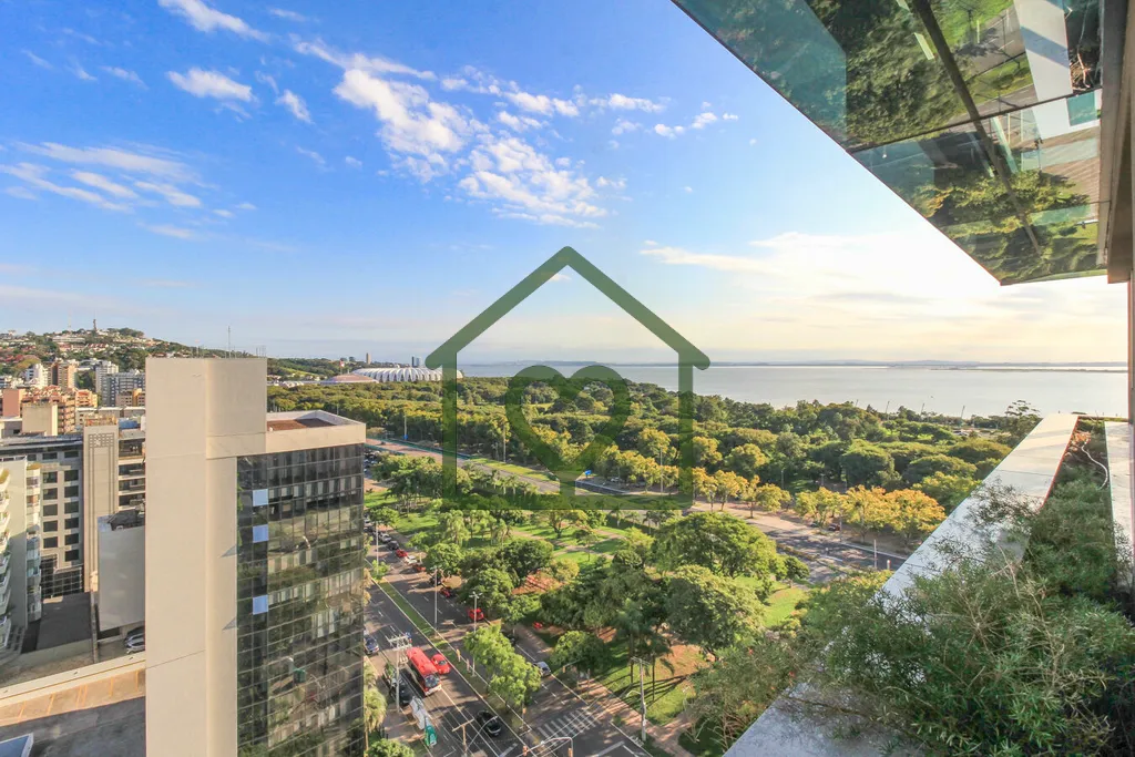 Imagem Apartamento com a melhor vista de Porto Alegre! Vista eterna para o pôr-do-sol mais lindo do Brasil...