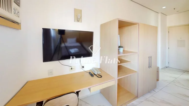 Imagem Flat disponível para venda no Transamerica Executive Nova Paulista, com 30m², 1 dormitório e 1 vaga