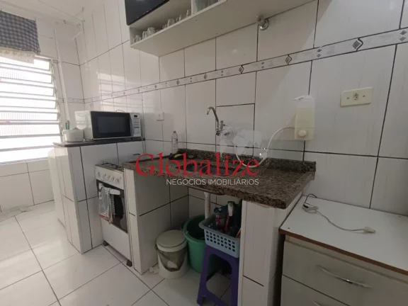 Imagem Apartamento em Santos na Ponta da Praia com 2 dormitórios e uma vaga de garagem coletiva à venda R$ 330.000,00