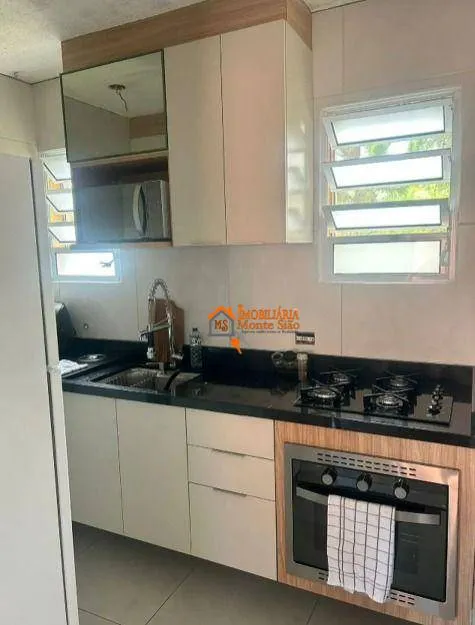 Imagem Casa com 2 dormitórios à venda, 44 m² por R$ 265.000 - Vila Carmela I - Guarulhos/SP