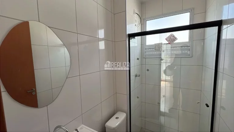 Imagem Apartamento à venda no Condomínio Residencial Aguas Cristalinas, em Uberaba - 2 dormitórios, móveis planejados, piscina e portaria 24H
